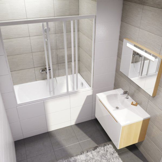 Акриловая ванна Ravak Classic 120x70 см