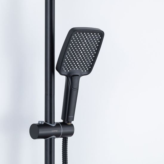 Душевая стойка Gappo G2418-26, черный