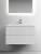Тумба с раковиной Sancos Snob T 80 Bianco SNT80W, подвесная Тумба с раковиной Sancos Snob T 80 Bianco SNT80W, подвесная