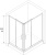 Душевой уголок RGW Classic CL-44 120x80 профиль хром