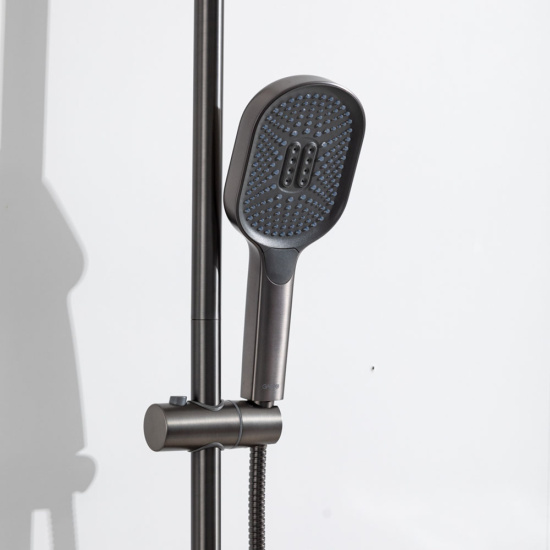 Душевая стойка Gappo G2410-9, оружейная сталь