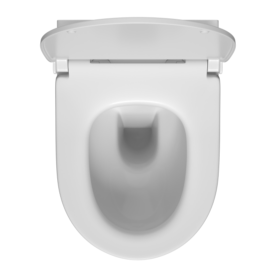 Инсталляция с унитазом VitrA Sento 9830B003-7212 с кнопкой хром