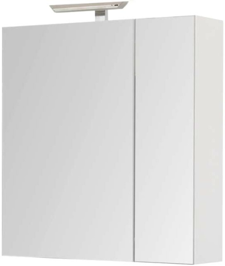 Зеркало-шкаф Aquanet Йорк 85 белый