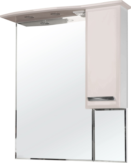 Мебель для ванной Bellezza Балтика 90 L бежевая