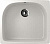 Мойка кухонная Ulgran U-408-341 молочная