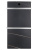 Полотенцесушитель электрический Wonzon & Woghand Stuttgart WW-A504-BR
