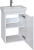 Тумба с раковиной Sanstar Bianco 50