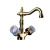 Смеситель для раковины Boheme Crystal 272-CRST
