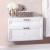 Мебель для ванной Бриклаер Адель 85 со столешницей