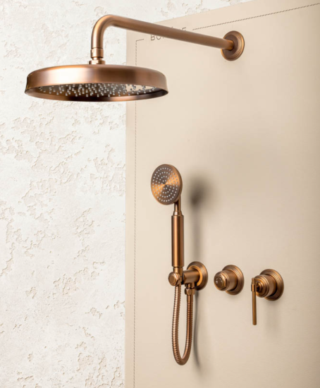 Душевая система Boheme Eterna 174-BRB