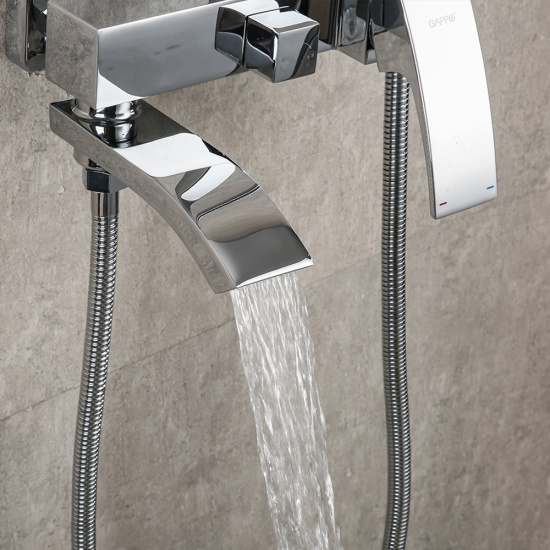 Душевая стойка Gappo G2407-11, хром