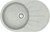Мойка кухонная ZETT lab. T110Q010 светло-серая Мойка кухонная ZETT lab. T110Q010 светло-серая