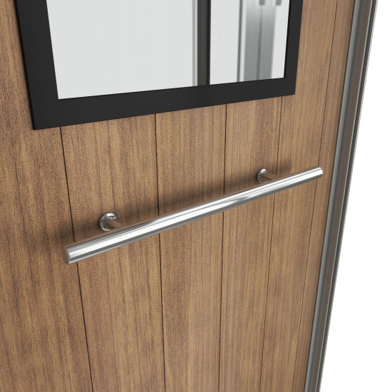 Душевая кабина Niagara Lux NG-7717WD хром, медь