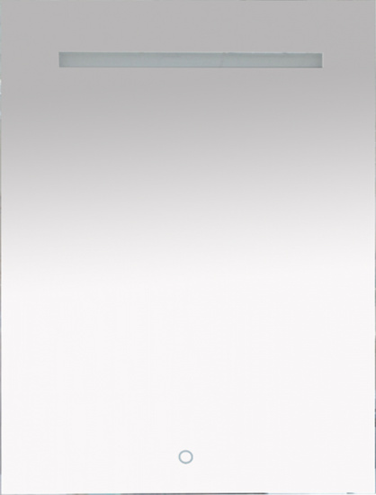 Зеркало Misty Неон 1 LED 60x80, сенсор на зеркале