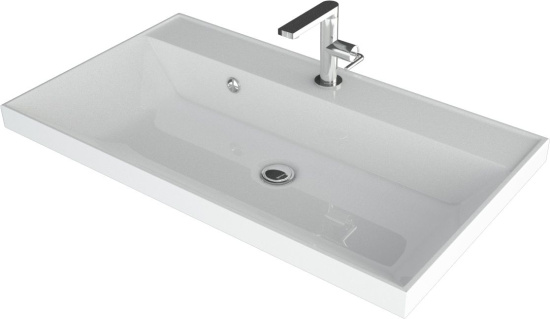 Мебель для ванной Vod-Ok Марко 80 белая