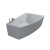 Акриловая ванна Aquatika Альтея 180 см Basic