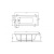 Акриловая ванна Vitra Concept 160x70 см Акриловая ванна Vitra Concept 160x70 см