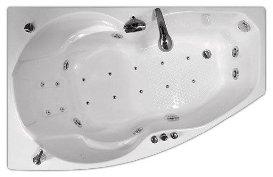 Акриловая ванна Triton Бриз 150х95 см R