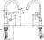 Смеситель для кухни Hansgrohe Talis S2 Variarc 14872000