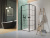Душевой уголок Radaway Nes Black KDD I Factory 90x80