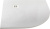 Поддон для душа Acquabella Base Slate 90x90 R blanco