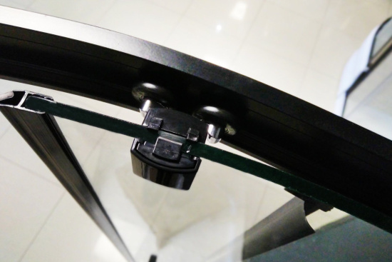 Душевой уголок Royal Bath BK RB8120BK-T-BL-L 120x80 с поддоном