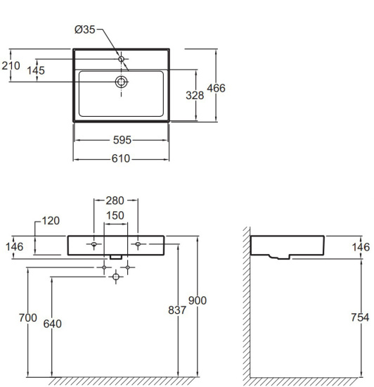 Мебель для ванной Jacob Delafon Tolbiac 60 дуб давос натуральный