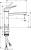 Смеситель для кухни Hansgrohe Focus M42 71807000 хром Смеситель для кухни Hansgrohe Focus M42 71807000 хром