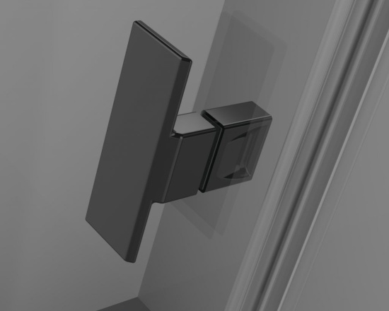 Душевой уголок Radaway Nes Black KDJ I 80x70 L