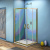 Душевой уголок Good Door Jazze CR-80-C-BR 80x80 Душевой уголок Good Door Jazze CR-80-C-BR 80x80