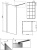 Душевая перегородка Radaway Modo New Black II Factory 95