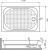 Поддон для душа RGW Acrylic Lux/TN 120x90
