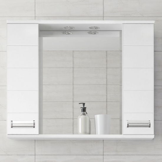 Мебель для ванной Style Line Ирис 100 белая