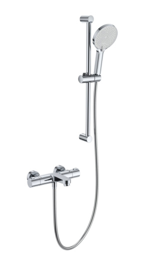 Смеситель для ванны Wonzon & Woghand WW-C2018-A-CR с термостатом