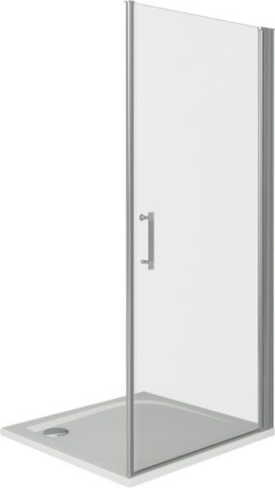 Душевая дверь в нишу Good Door Mokka DR-80-C-WE 80 см