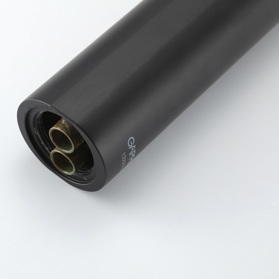 Смеситель для раковины высокий Gappo G1021-26, черный