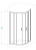 Душевой уголок Royal Bath HKD RB90HKD-T-CH 90x90
