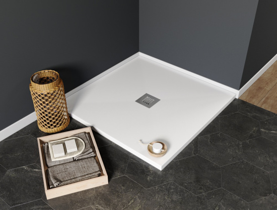 Поддон для душа Aquanet Pleasure ATS-100x100U-W с сифоном