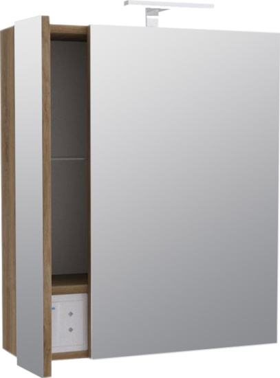 Зеркало-шкаф Iddis Mirro 50 с подсветкой