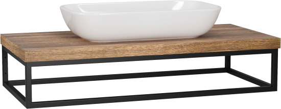 Мебель для ванной Brevita Rosewood 100