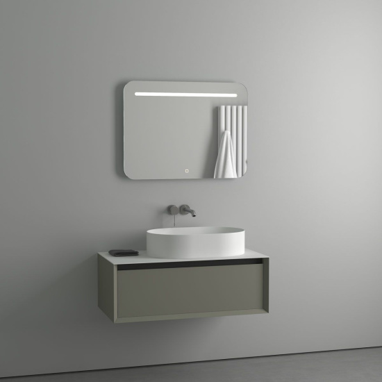 Зеркало Evoform Ledline BY 2445 80х60