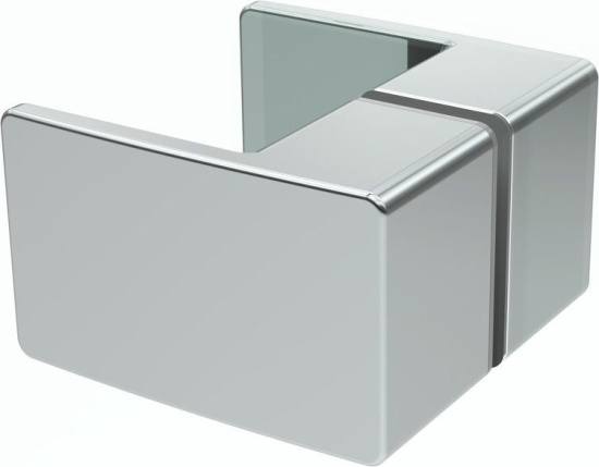Душевой уголок Black&White Stellar Wind S701 900х900