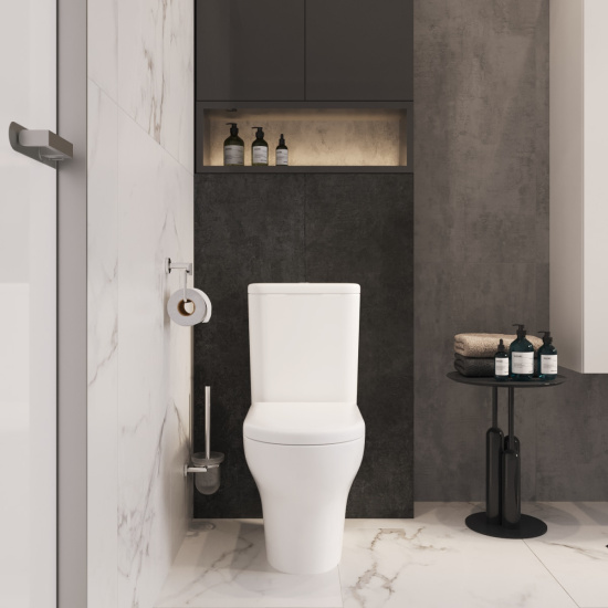 Унитаз-компакт VitrA Zentrum Open-back 9012B003-7209
