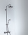 Душевая стойка Hansgrohe Croma Select S 180 2jet 27253400 с термостатом