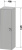 Шкаф Duravit White Tulip WT1333L7736 американский орех, белый шелковисто-матовый Шкаф Duravit White Tulip WT1333L7736 американский орех, белый шелковисто-матовый
