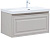 Тумба с раковиной Aquanet Агата 90 L 1 ящик, бежевая