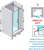 Душевая дверь в нишу Novellini Giada G+F in line GIADNGF138S-1K