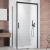 Душевой уголок Radaway Idea Black KDJ 110x100 R