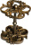 Держатель для зубных щеток Croscill Marrakesh 6A0-002O0-1351/712 коричневый Держатель для зубных щеток Croscill Marrakesh 6A0-002O0-1351/712 коричневый