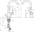 Смеситель для кухни Hansgrohe Talis M52 14875000 хром